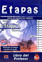 Etapa 7, Géneros: Curso de español por módulos / Libro del profesor