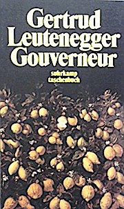 Gouverneur (Suhrkamp Taschenbücher)