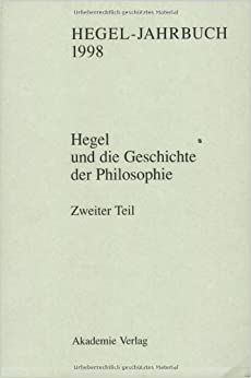 Hegel-Jahrbuch 1998